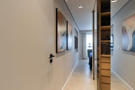 Apartamento para alugar com 136m², 3 quartos e 2 vagasCorredor