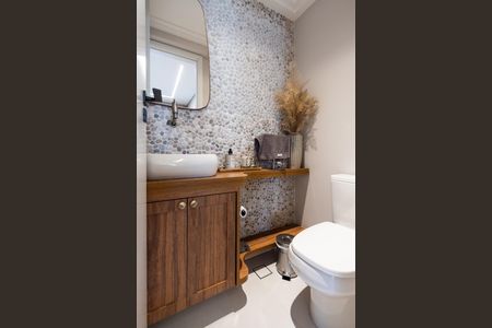 Apartamento para alugar com 136m², 3 quartos e 2 vagasLavabo da Sala