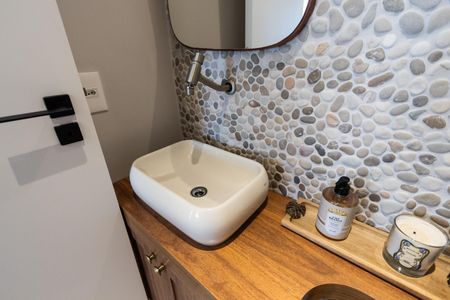 Apartamento para alugar com 136m², 3 quartos e 2 vagasLavabo da Sala