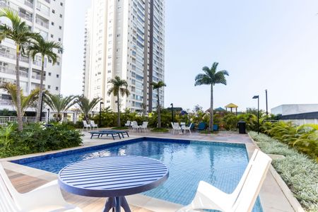 Apartamento para alugar com 136m², 3 quartos e 2 vagasÁrea comum - Piscina