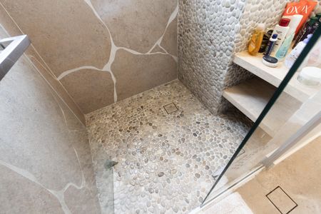 Apartamento para alugar com 136m², 3 quartos e 2 vagasBanheiro da Suíte 3