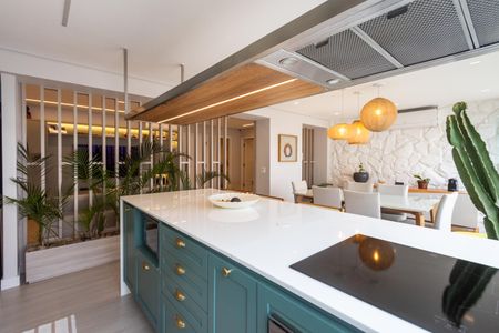 Apartamento para alugar com 136m², 3 quartos e 2 vagasCozinha