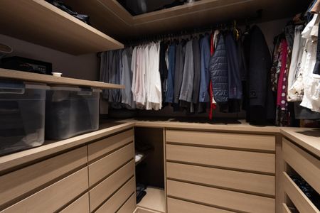 Apartamento para alugar com 136m², 3 quartos e 2 vagasCloset da Suíte 3