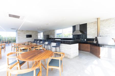 Apartamento para alugar com 136m², 3 quartos e 2 vagasÁrea comum - Salão de Festas