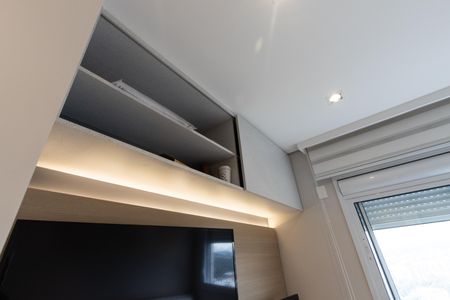 Apartamento para alugar com 136m², 3 quartos e 2 vagasQuarto 2