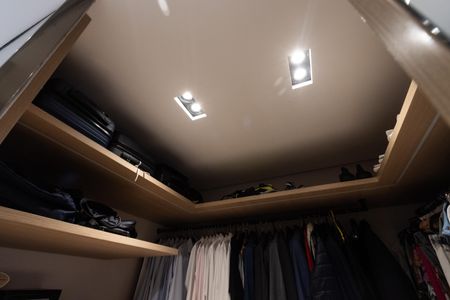 Apartamento para alugar com 136m², 3 quartos e 2 vagasCloset da Suíte 3