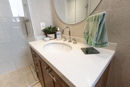 Apartamento para alugar com 136m², 3 quartos e 2 vagasBanheiro Social