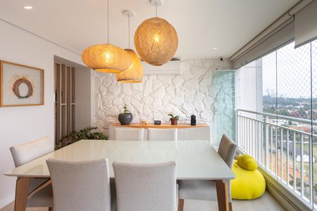 Apartamento para alugar com 136m², 3 quartos e 2 vagasVaranda da Sala