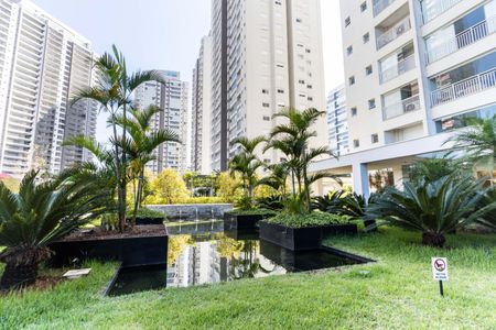 Apartamento para alugar com 136m², 3 quartos e 2 vagasFachada do Condomínio
