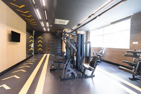 Apartamento para alugar com 136m², 3 quartos e 2 vagasÁrea comum - Academia