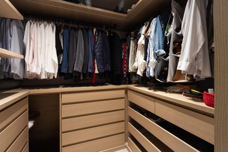 Apartamento para alugar com 136m², 3 quartos e 2 vagasCloset da Suíte 3
