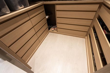 Apartamento para alugar com 136m², 3 quartos e 2 vagasCloset da Suíte 3