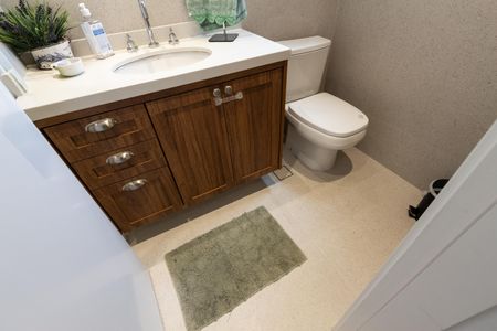 Apartamento para alugar com 136m², 3 quartos e 2 vagasBanheiro Social