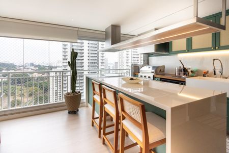 Apartamento para alugar com 136m², 3 quartos e 2 vagasVaranda da Sala