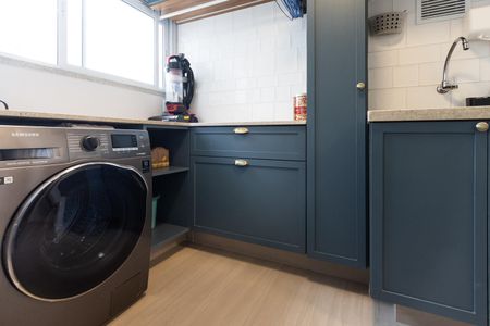 Apartamento para alugar com 136m², 3 quartos e 2 vagasÁrea de Serviço