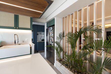 Apartamento para alugar com 136m², 3 quartos e 2 vagasCozinha