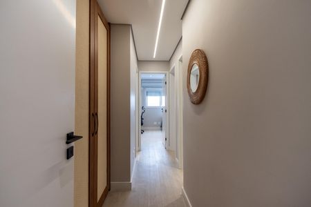 Apartamento para alugar com 136m², 3 quartos e 2 vagasCorredor