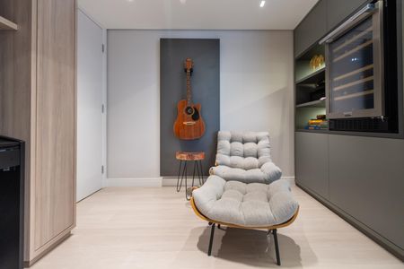 Apartamento para alugar com 136m², 3 quartos e 2 vagasSala