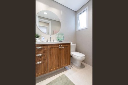 Apartamento para alugar com 136m², 3 quartos e 2 vagasBanheiro Social