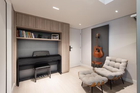 Apartamento para alugar com 136m², 3 quartos e 2 vagasSala