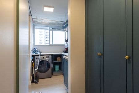 Apartamento para alugar com 136m², 3 quartos e 2 vagasÁrea de Serviço