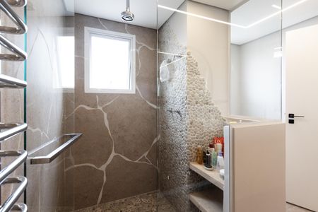 Apartamento para alugar com 136m², 3 quartos e 2 vagasBanheiro da Suíte 3