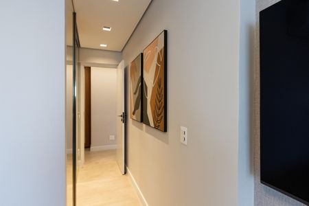 Apartamento para alugar com 136m², 3 quartos e 2 vagasCorredor