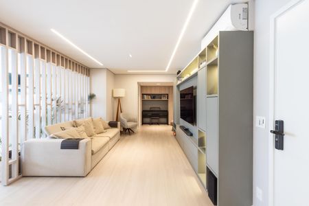 Apartamento para alugar com 136m², 3 quartos e 2 vagasSala