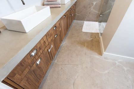 Apartamento para alugar com 136m², 3 quartos e 2 vagasBanheiro da Suíte 3