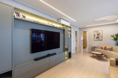 Apartamento para alugar com 136m², 3 quartos e 2 vagasSala