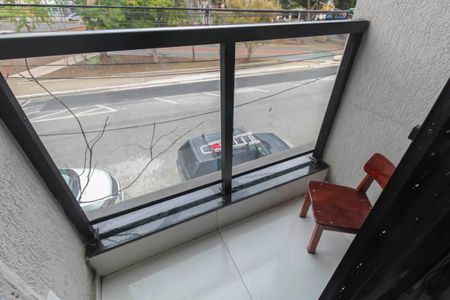 Varanda do Quarto 1 de apartamento à venda com 2 quartos, 45m² em Vila California, São Paulo