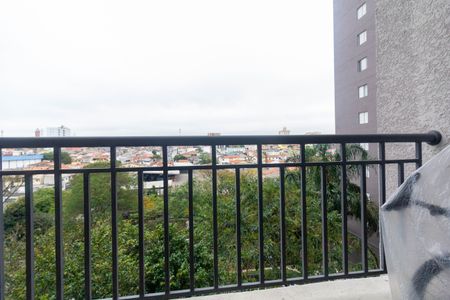 Varanda de apartamento à venda com 2 quartos, 47m² em Vila Talarico, São Paulo