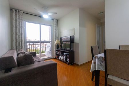 Sala de apartamento à venda com 2 quartos, 47m² em Vila Talarico, São Paulo