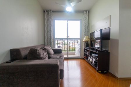 Sala de apartamento à venda com 2 quartos, 47m² em Vila Talarico, São Paulo