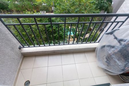 Varanda de apartamento à venda com 2 quartos, 47m² em Vila Talarico, São Paulo