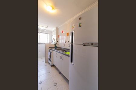 Apartamento à venda com 56m², 2 quartos e 1 vagaCozinha e Área de Serviço