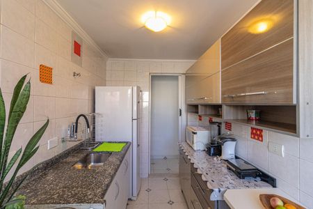 Apartamento à venda com 56m², 2 quartos e 1 vagaCozinha e Área de Serviço