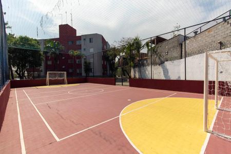 Apartamento à venda com 56m², 2 quartos e 1 vagaÁrea Comum - Quadra 