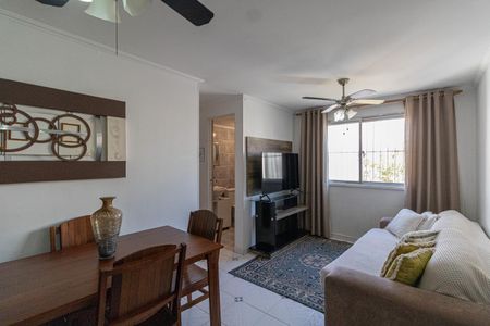 Sala de apartamento à venda com 2 quartos, 56m² em Engenheiro Goulart, São Paulo