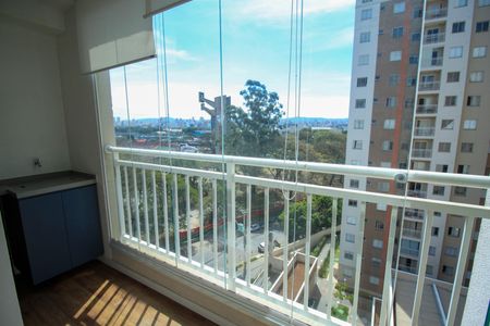 Sacada de apartamento para alugar com 2 quartos, 41m² em Canindé, São Paulo