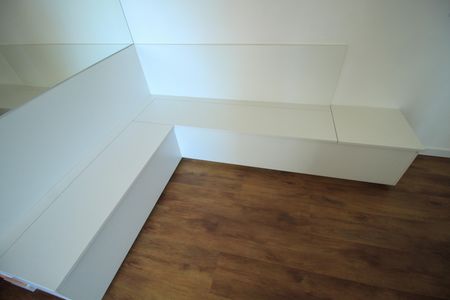 Sala de apartamento para alugar com 2 quartos, 41m² em Canindé, São Paulo