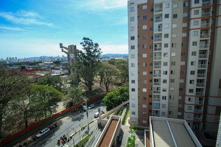 Sacada Vista de apartamento para alugar com 2 quartos, 41m² em Canindé, São Paulo