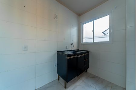 Cozinha de apartamento para alugar com 2 quartos, 46m² em Centro, Viamão