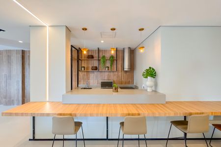 Studio para alugar com 27m², 1 quarto e sem vaga Studio para alugar com 27m², 1 quarto e sem vagaLounge - Coworking