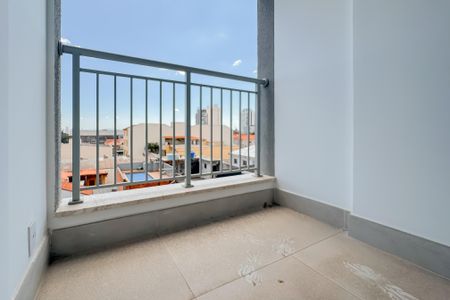 Varanda de kitnet/studio para alugar com 1 quarto, 27m² em Ipiranga, São Paulo