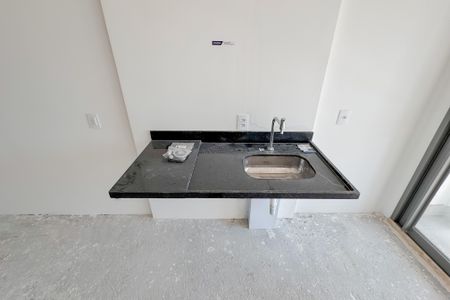 Studio para alugar com 27m², 1 quarto e sem vaga Studio para alugar com 27m², 1 quarto e sem vagaCozinha