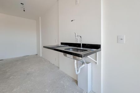 Studio para alugar com 27m², 1 quarto e sem vaga Studio para alugar com 27m², 1 quarto e sem vagaCozinha