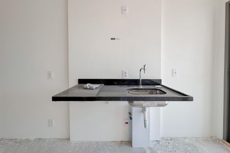 Studio para alugar com 27m², 1 quarto e sem vaga Studio para alugar com 27m², 1 quarto e sem vagaCozinha