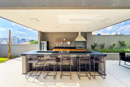 Studio para alugar com 27m², 1 quarto e sem vaga Studio para alugar com 27m², 1 quarto e sem vagaChurrasqueira