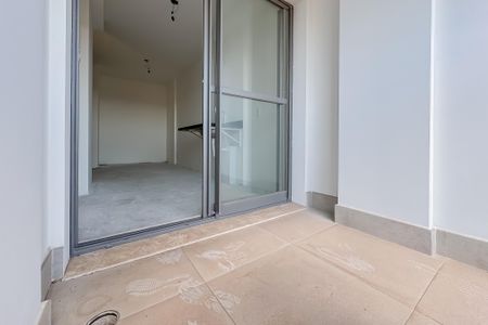 Varanda de kitnet/studio para alugar com 1 quarto, 27m² em Ipiranga, São Paulo